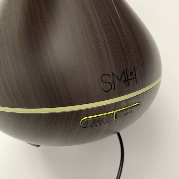 Essential Oil Aromatherapy 400ml Ultrasonic Diffuser & Humidifier Smart WiFi LED - Picture 12 of 16